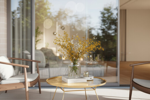 détails avec door, object, window, inside property, et wall / siding