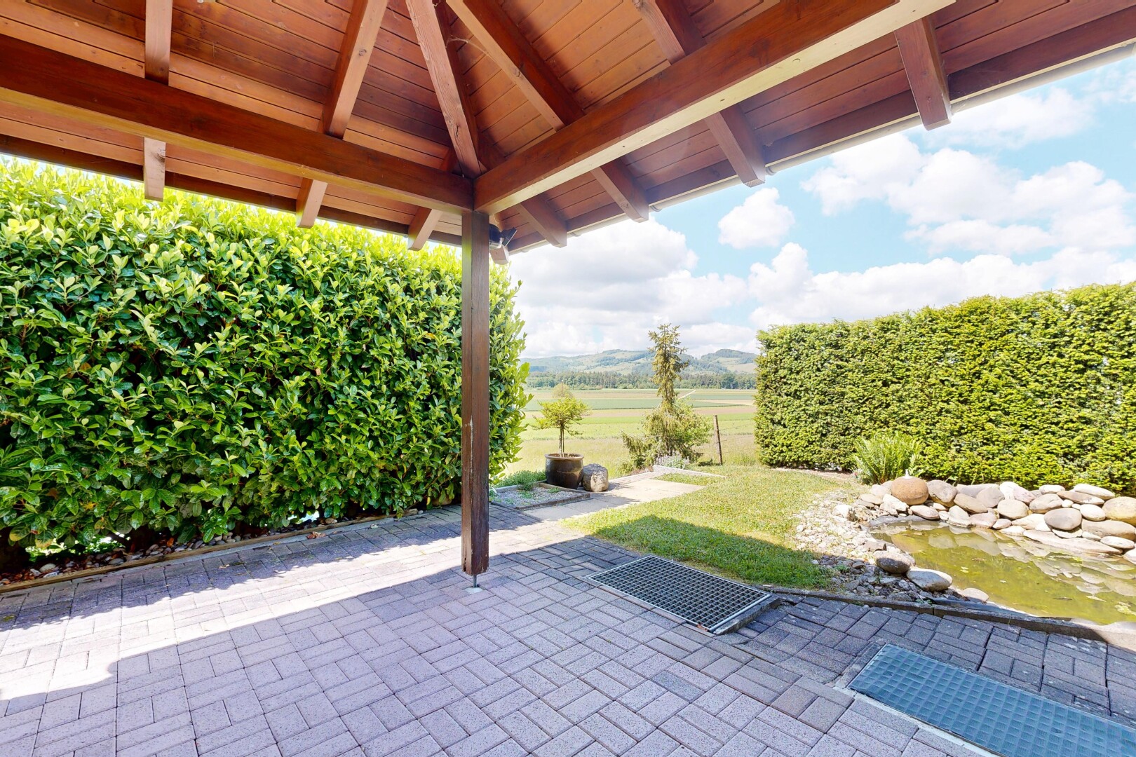 terrasse avec from property, day time, et terrasse