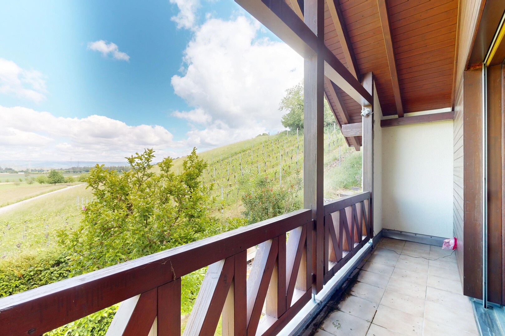 balcon avec from property, balcon, day time, rural view, et vue rurale