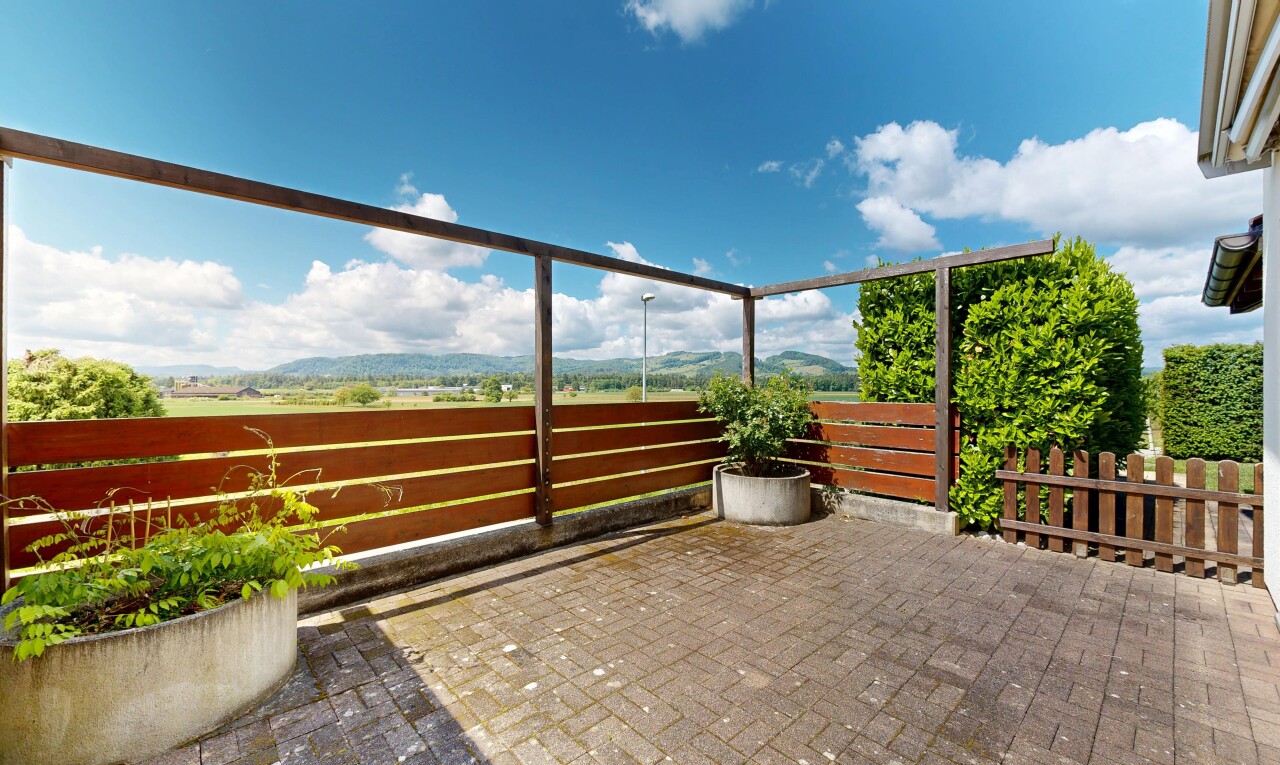 terrasse avec terrasse, day time, from property, mountain view, et vue sur la montagne