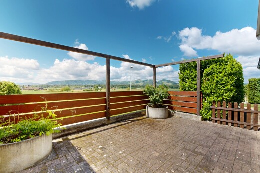 terrasse avec terrasse, day time, from property, mountain view, et vue sur la montagne