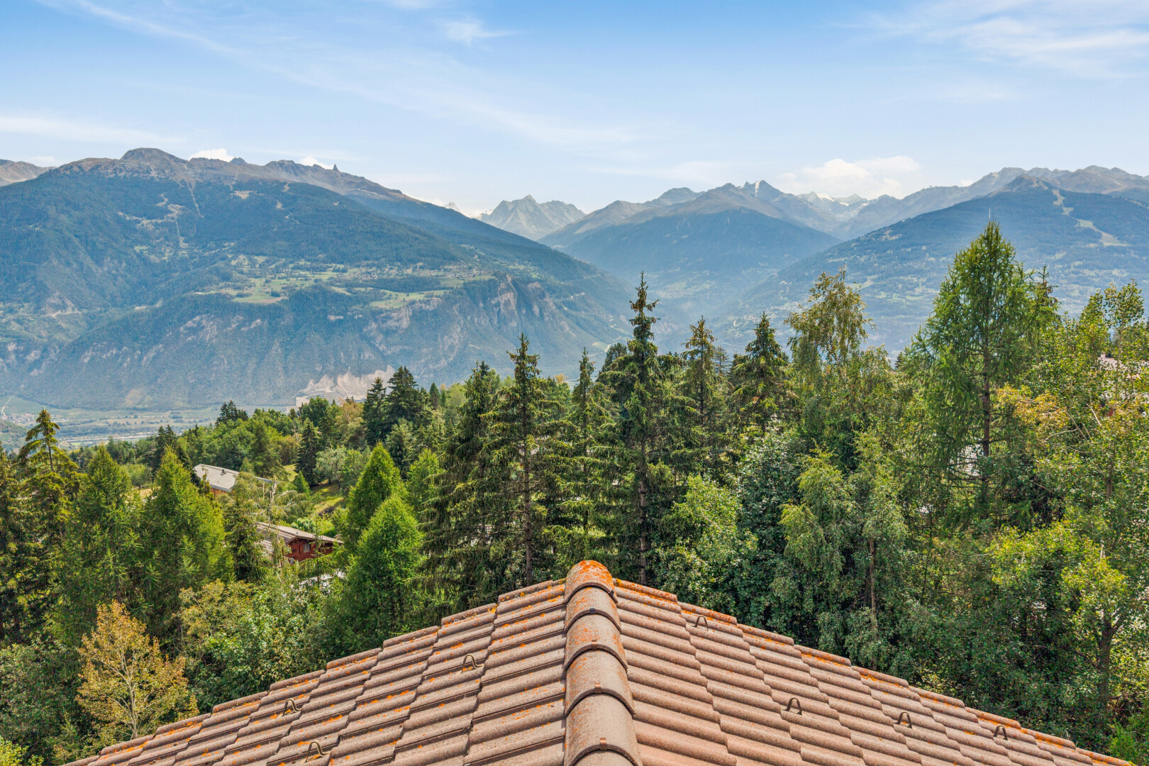 vue sur la montagne avec mountain view, vue sur la montagne, from property, view focus, et forest view