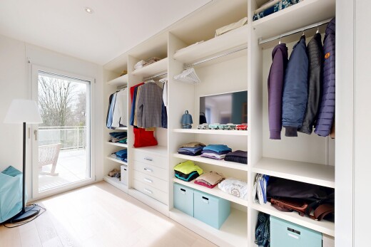dressing avec télévision