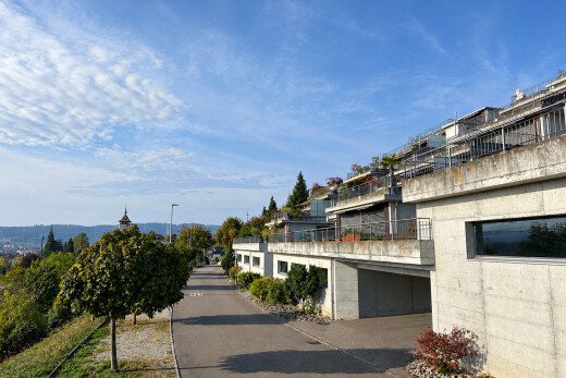 außenansicht mit day time