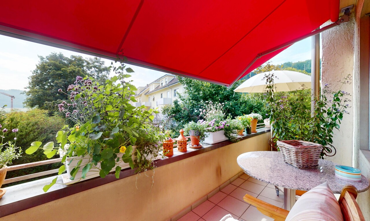balcon avec from property et balcon