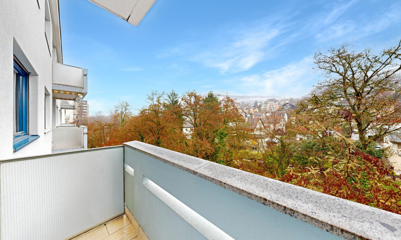 balcon avec balcon, day time, et from property