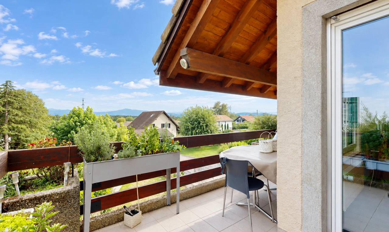 terrasse mit from property, view focus, und day time