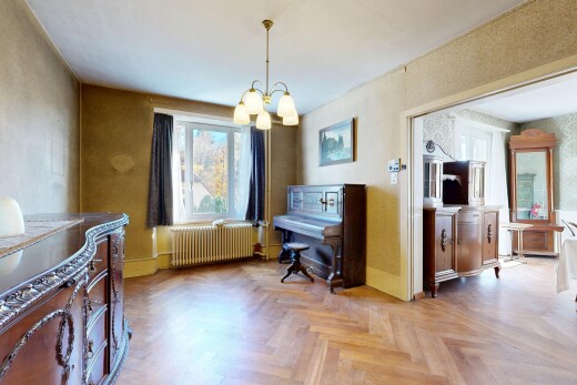 büro mit parquet floor, kühler, inside property, natural light, und natürliches licht