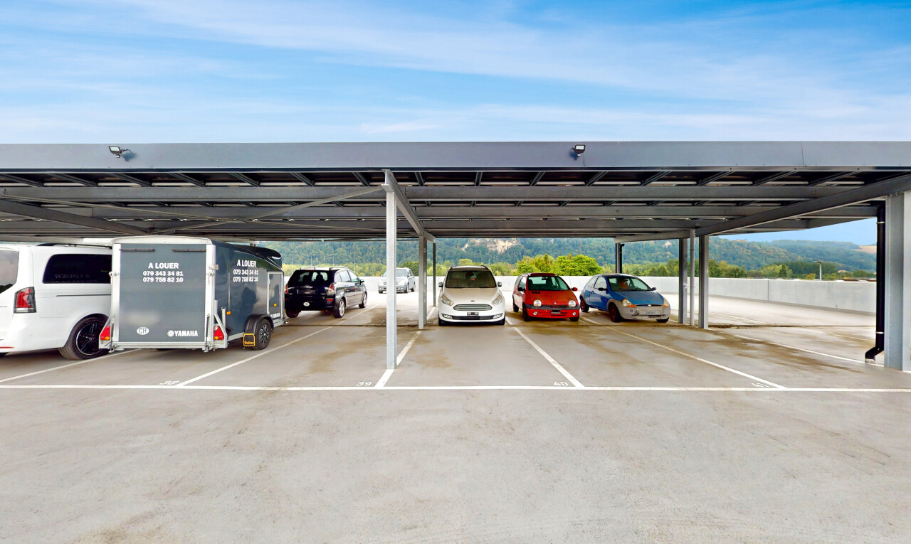 parking avec day time et parking