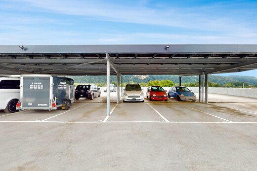 parking avec day time et parking