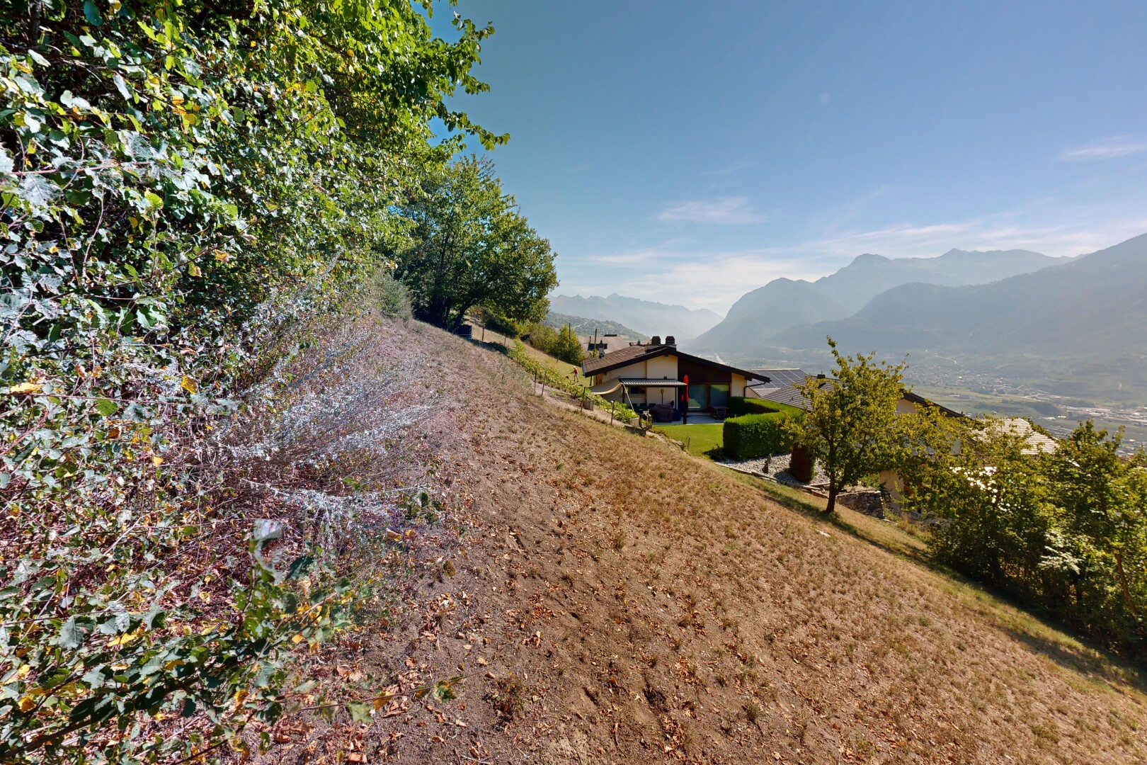 vue sur la montagne avec vue sur la montagne, mountain view, et day time