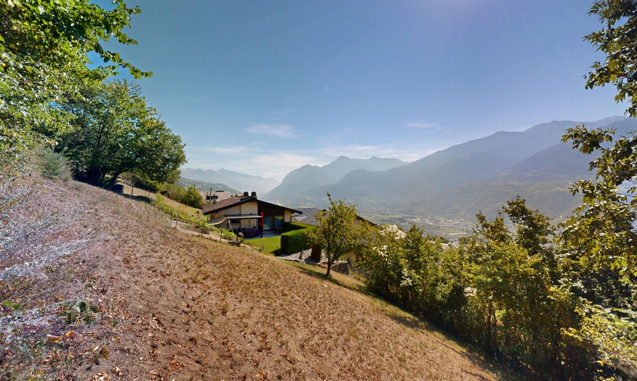 vue sur la montagne avec vue sur la montagne, mountain view, et day time