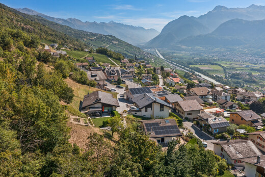 vue sur la montagne avec neighborhood view, residential view, vue résidentielle, mountain view, et vue sur la montagne