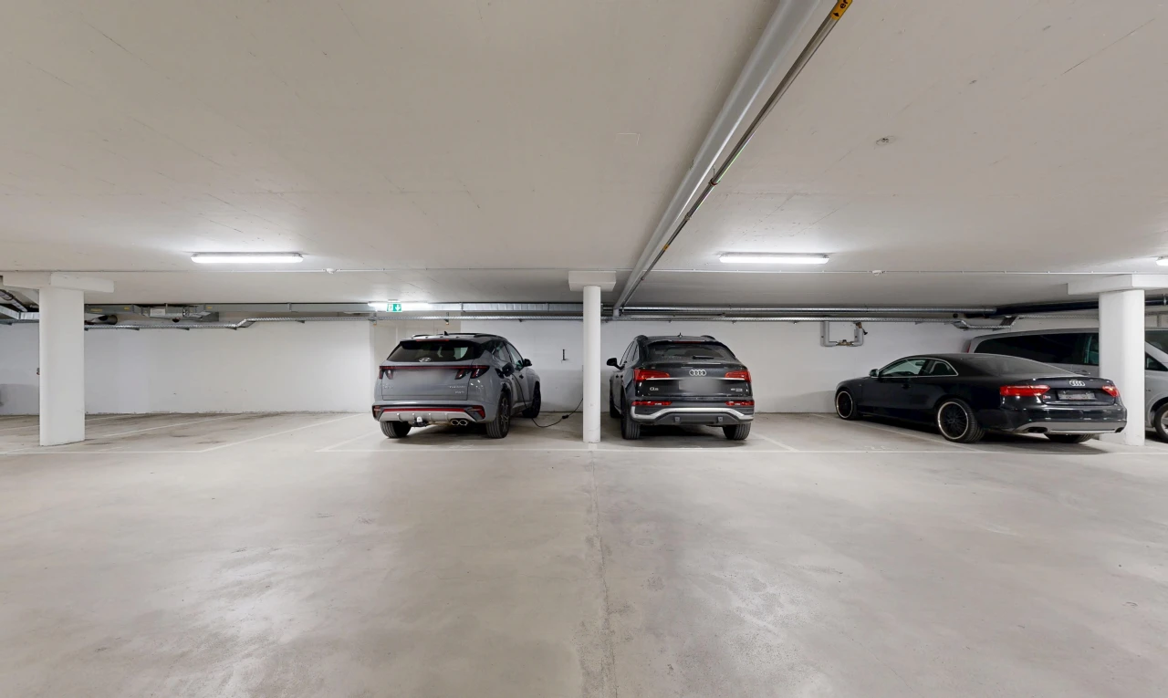 parking avec parking souterrain