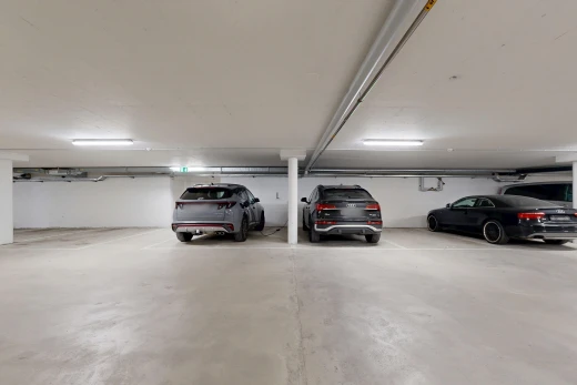 parking avec parking souterrain