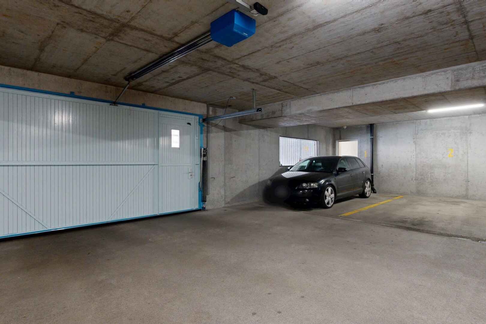 parking avec parking souterrain et inside community