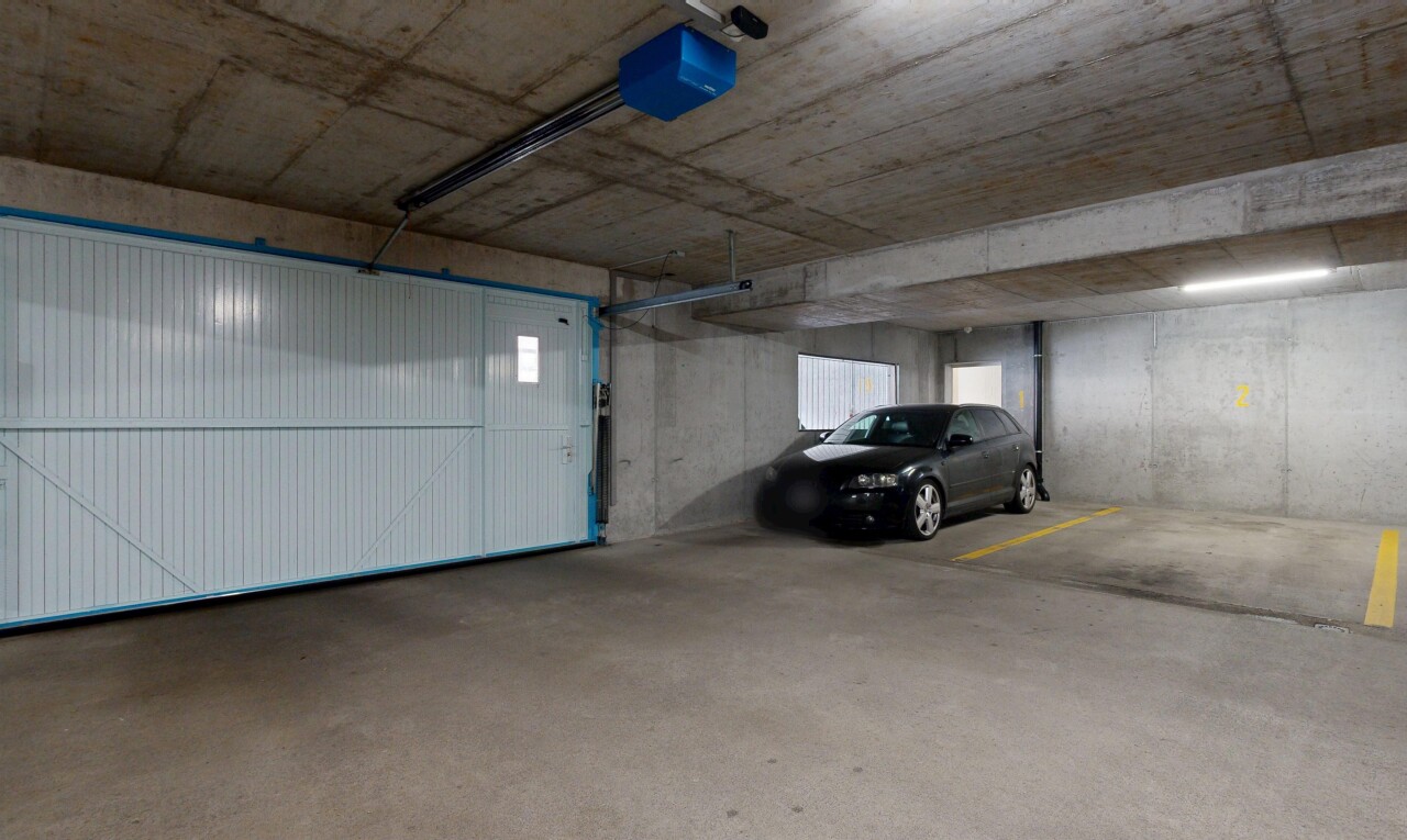 parking avec parking souterrain et inside community