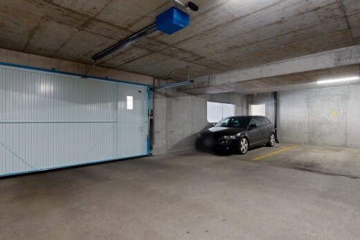 parken mit parkgarage und inside community