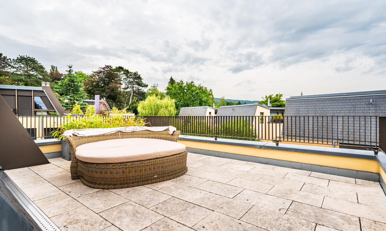 terrasse avec terrasse, from property, et overcast
