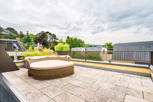 terrasse avec terrasse, from property, et overcast