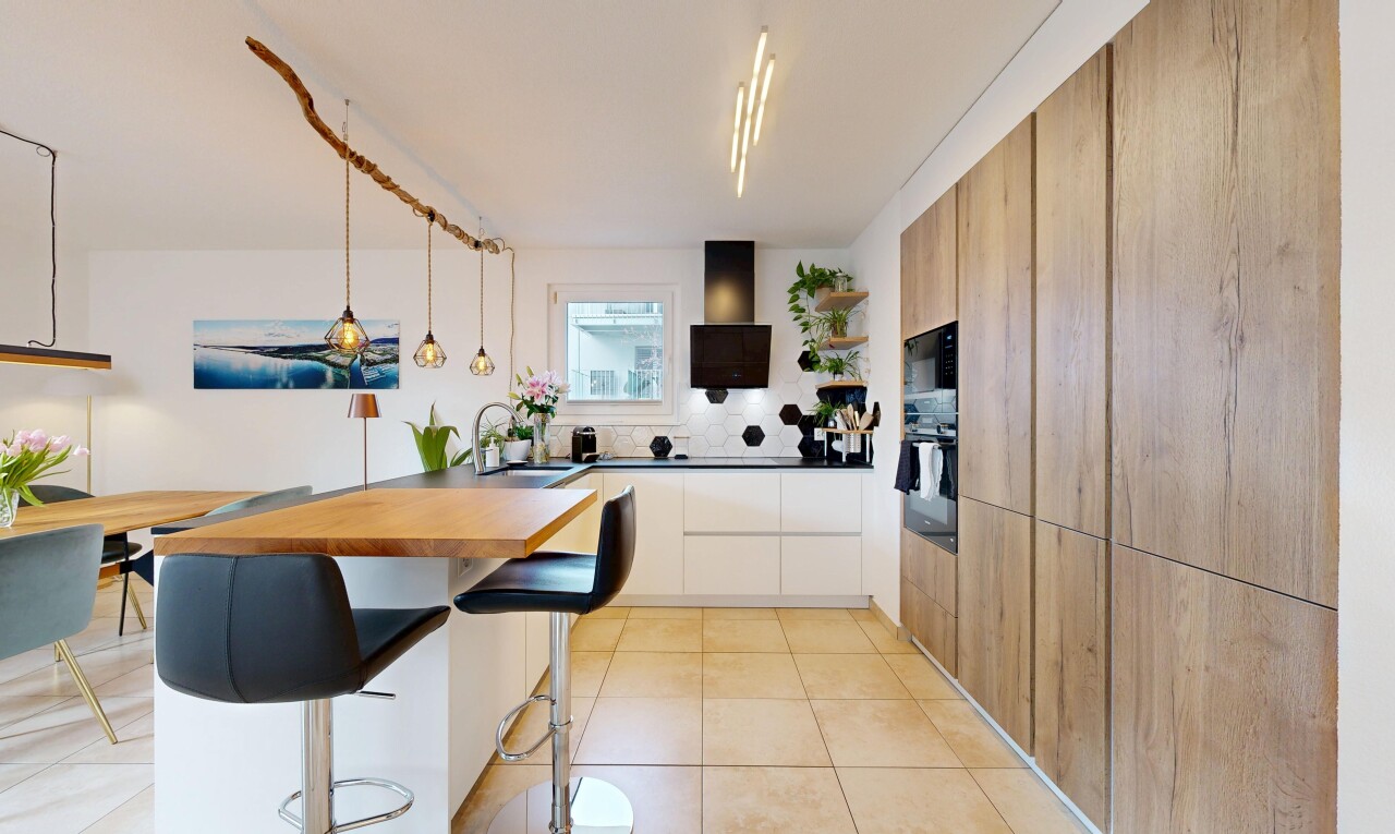 Corcelles: Superbe appartement de 112 m² proche de toutes commodités