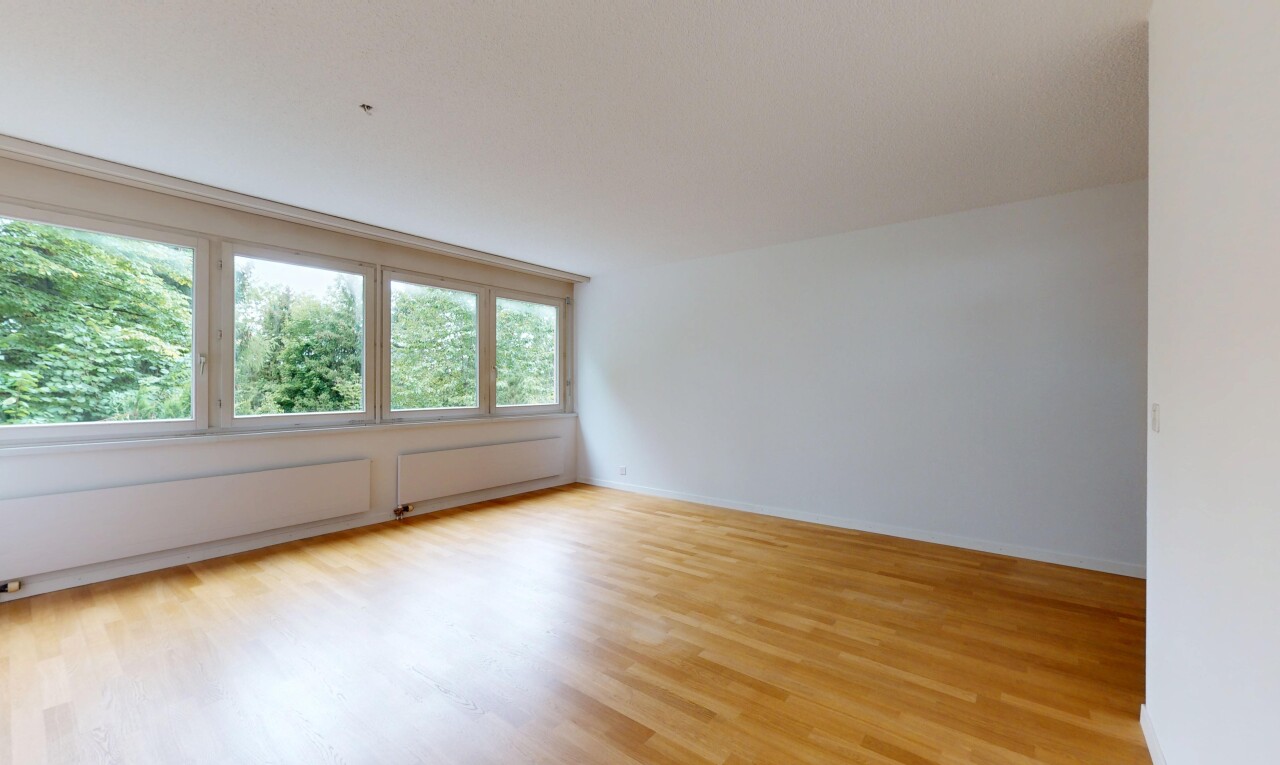leerer raum mit natürliches licht, natural light, holzfußboden, wood finish floor, und inside property
