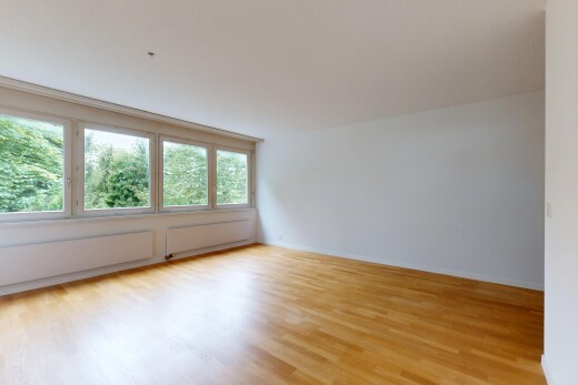 leerer raum mit natürliches licht, natural light, holzfußboden, wood finish floor, und inside property