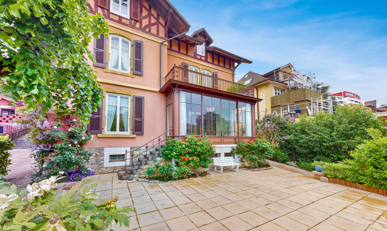 Demeure de prestige avec cachet historique à Neuchâtel