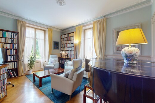 wohn- / esszimmer mit inside property, natürliches licht, natural light, gipskartonwand, und drywall