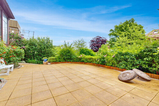 terrasse mit from property, terrasse, und day time