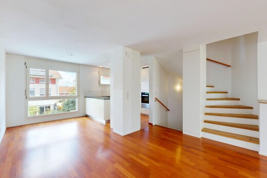 unfurnished room featuring wood finished floors and recessed lighting