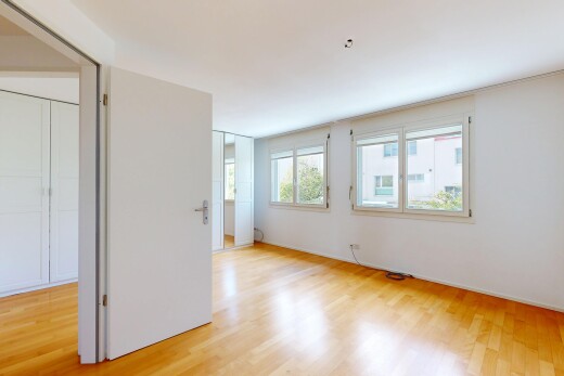 unfurnished room featuring light wood-type flooring