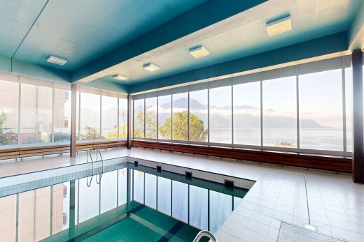 view of pool
