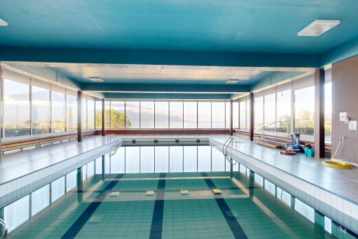 view of pool