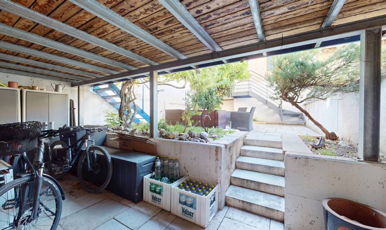 terrasse avec terrasse