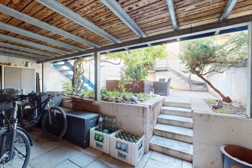 terrasse avec terrasse