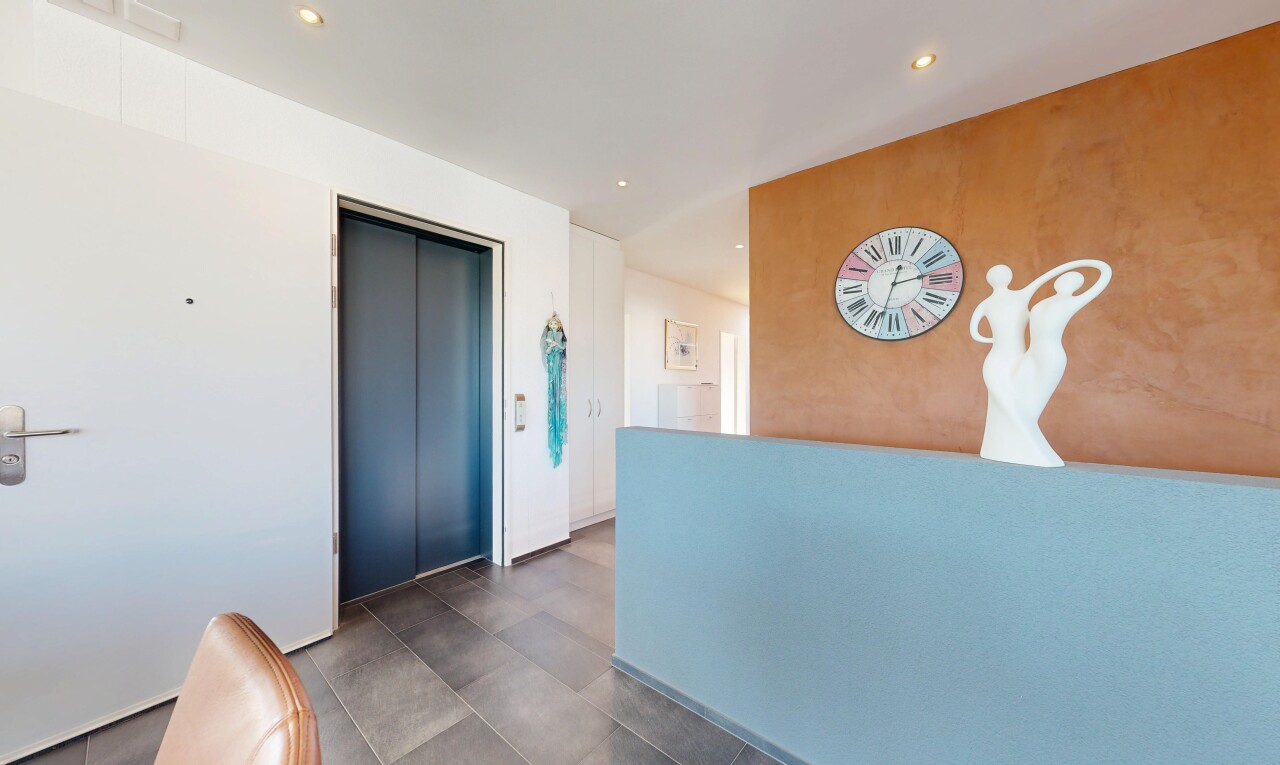 terrasse avec ascenseur et inside community