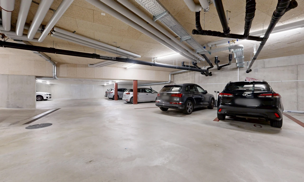 parken mit parkgarage