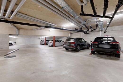 parken mit parkgarage