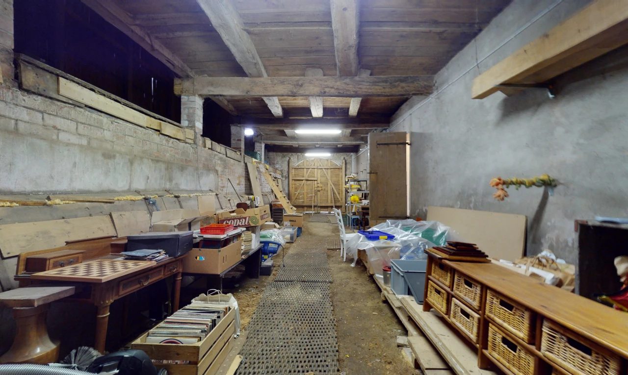 blick auf den keller