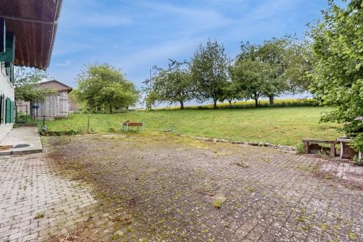 blick auf den hof