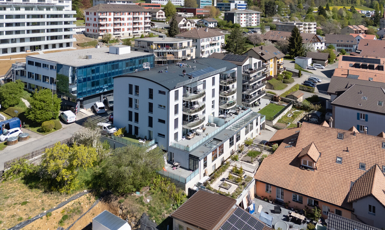 extérieur du bâtiment