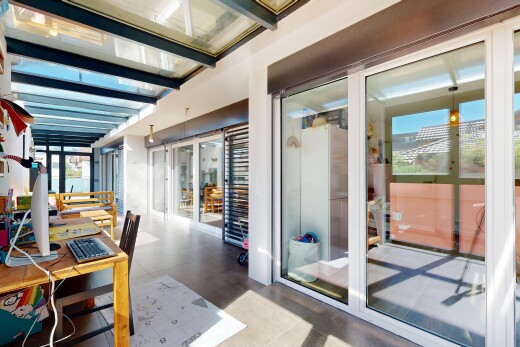 terrasse avec day time et inside property