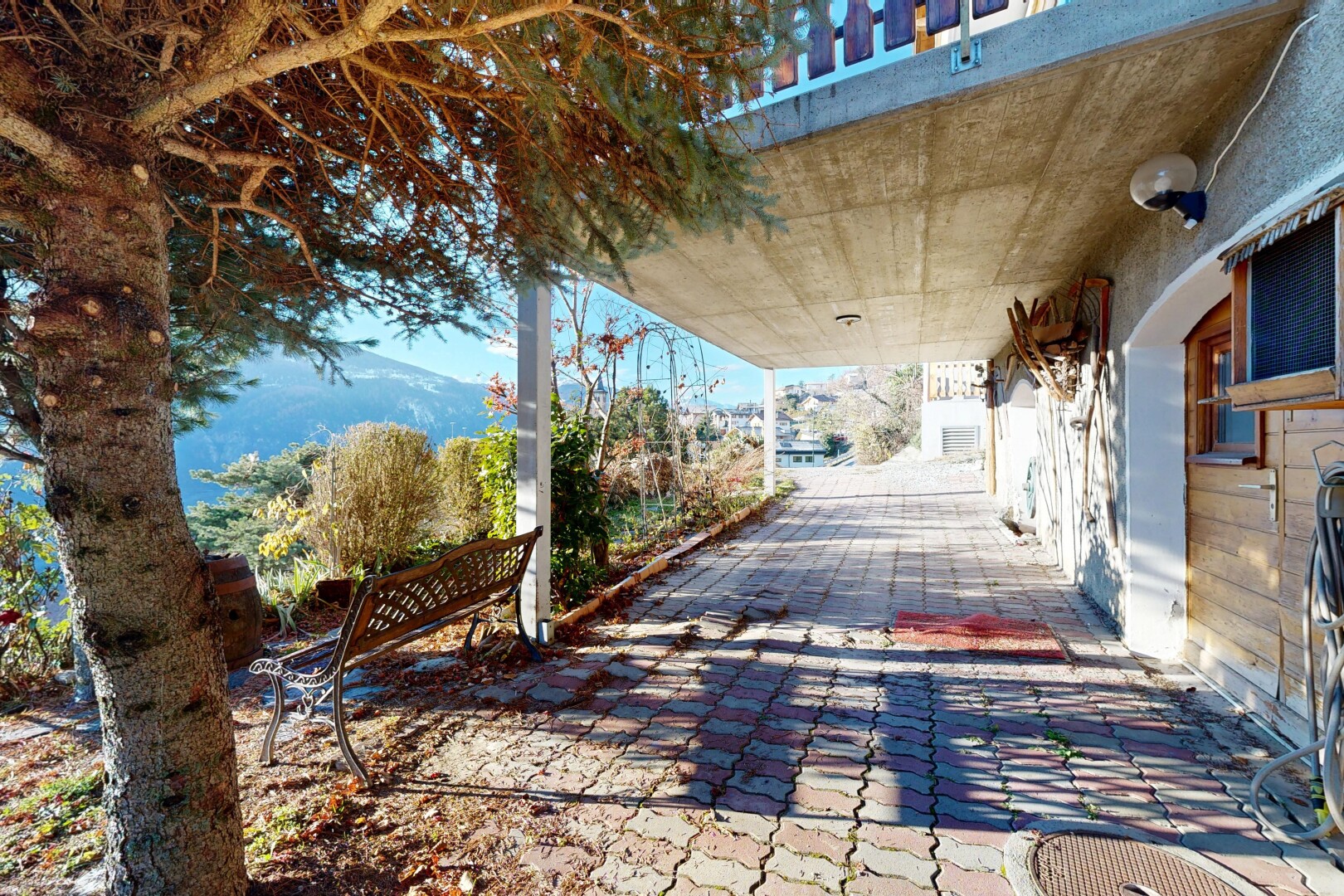 terrasse avec terrasse