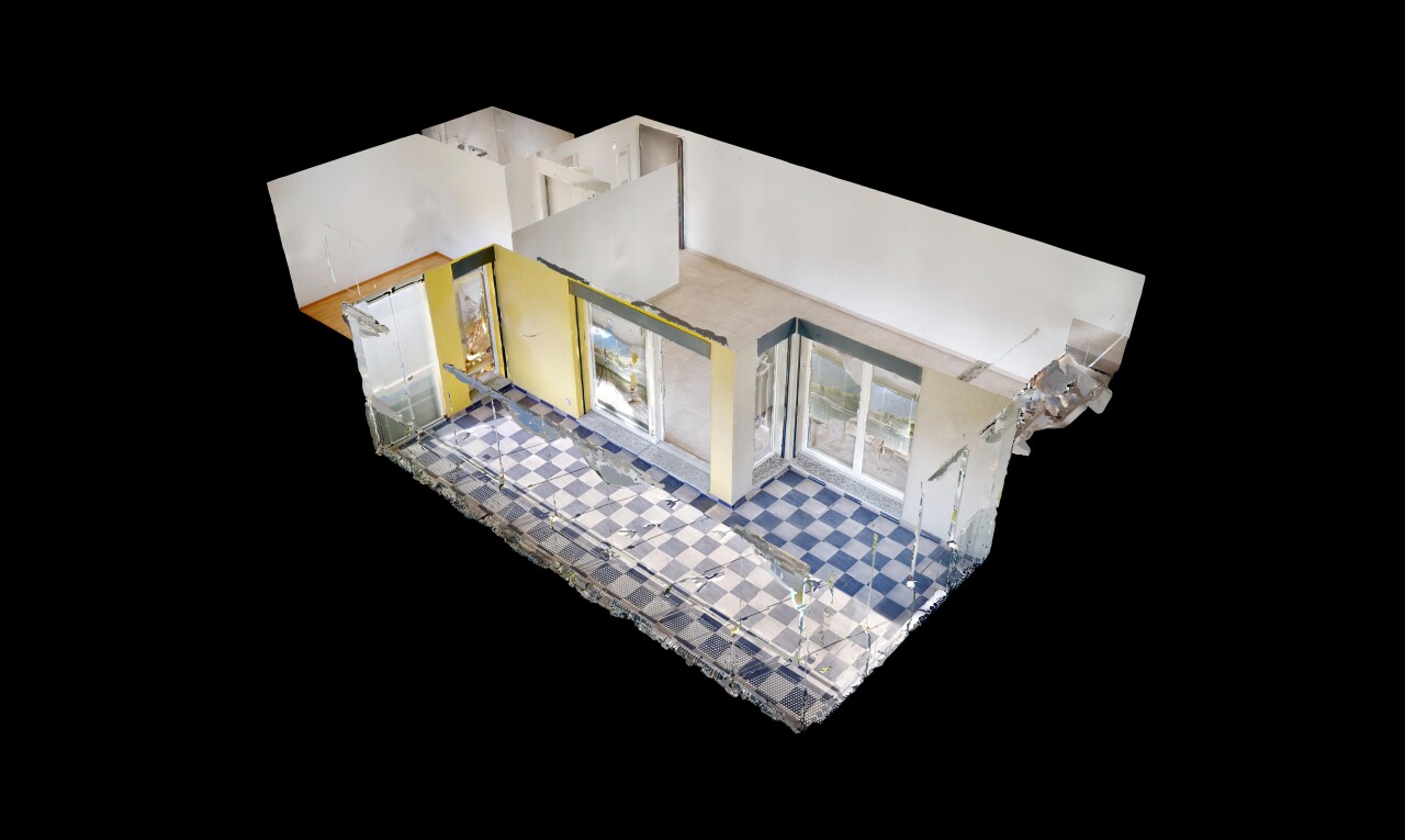 plan d'étage 3d
