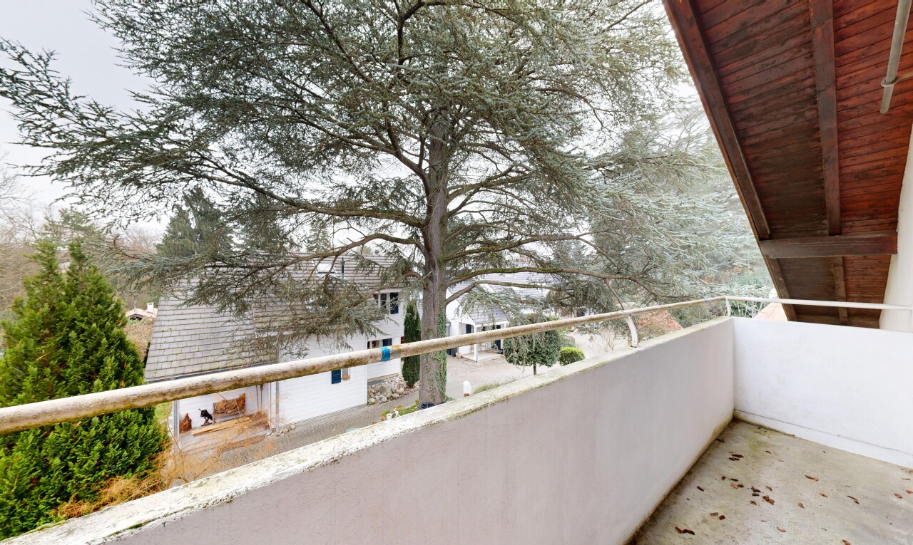 balcon avec balcon et overcast