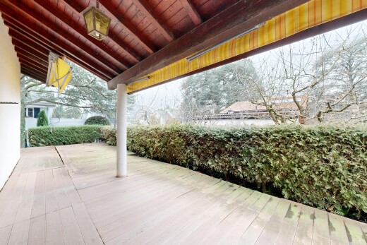 terrasse avec from property et overcast