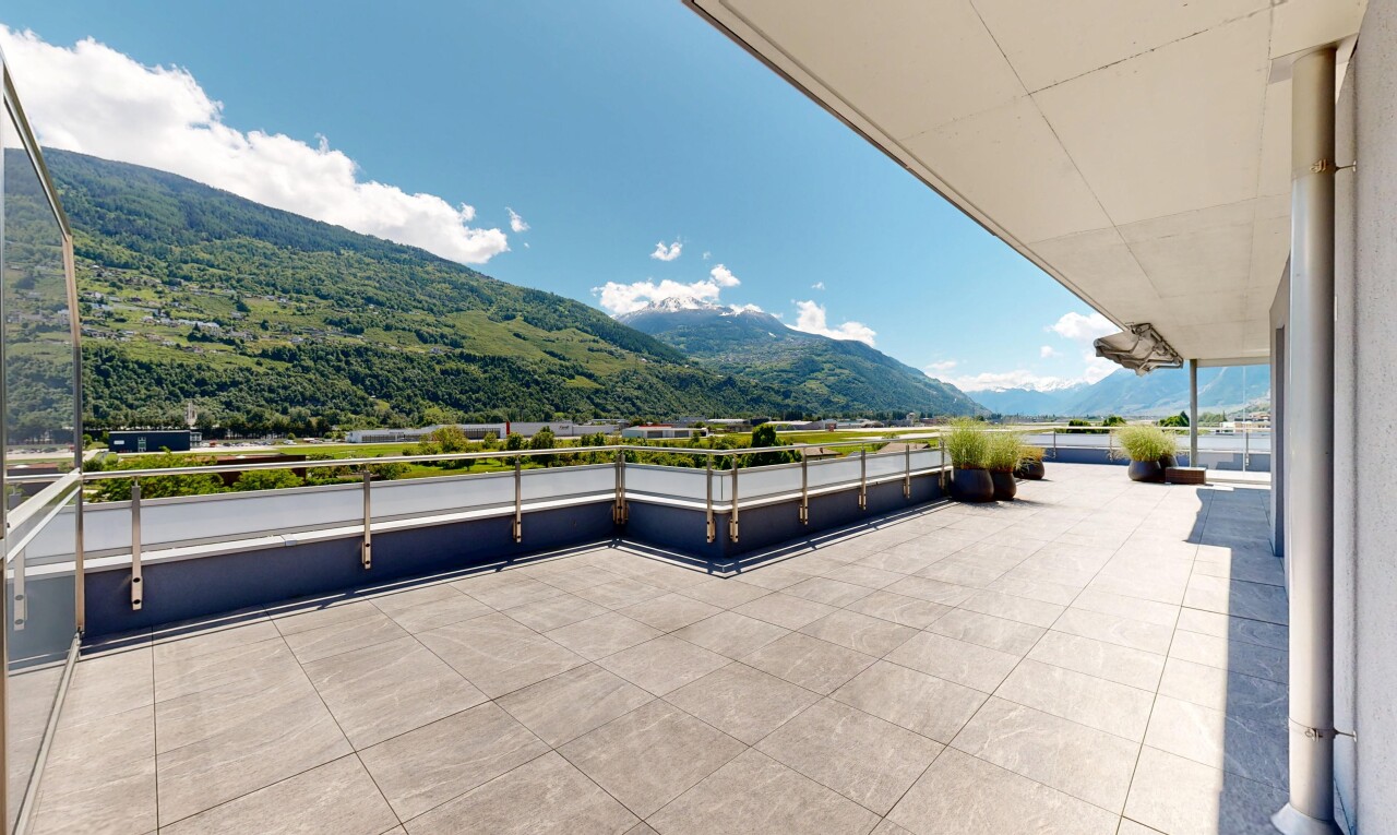 vue sur la montagne avec mountain view, vue sur la montagne, from property, et day time