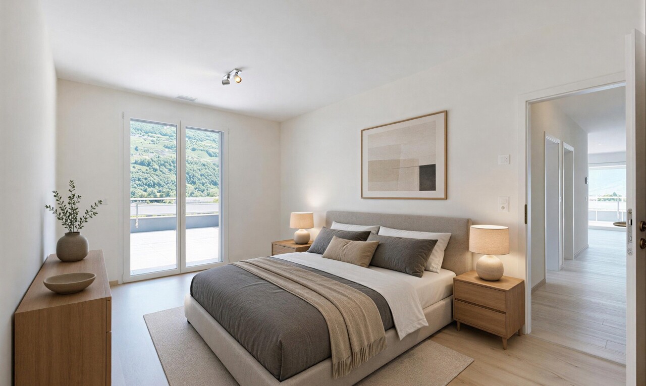 pièce vide avec drywall, cloison sèche, inside property, wood finish floor, et sol en finition bois