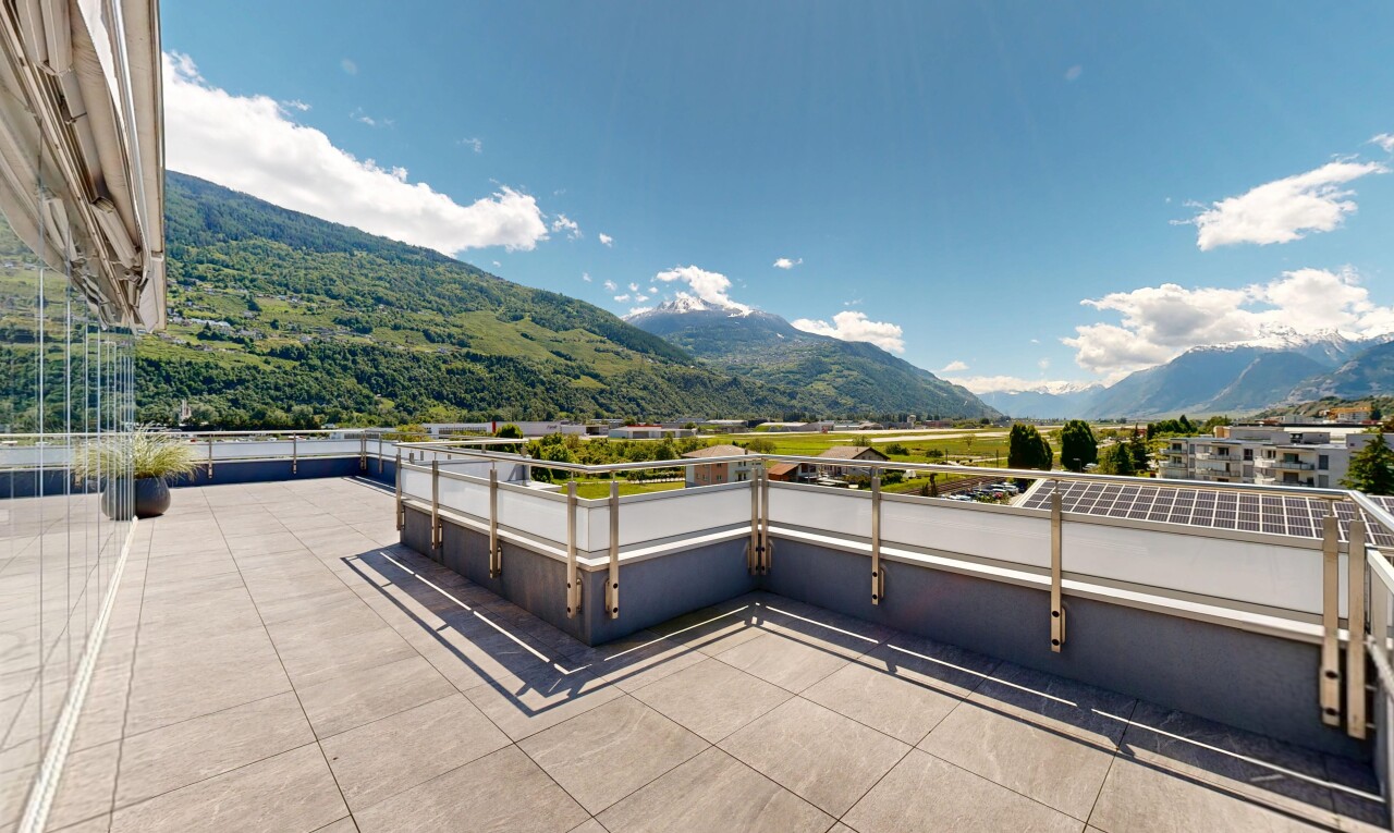 vue sur la montagne avec mountain view, vue sur la montagne, from property, et day time